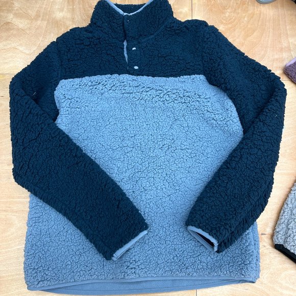 32 Degrees Sweaters - * 32 Degrees Heat Sherpa Mock Neck Sweatshirt New